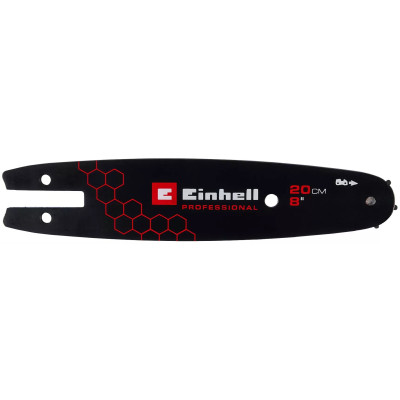 Шина для цепной пилы Einhell 19.2см 1.1мм до GP-PS 18/20 Li BL Шина для цепной пилы Einhell 19.2см 1.1мм до GP-PS 18/20 Li BL