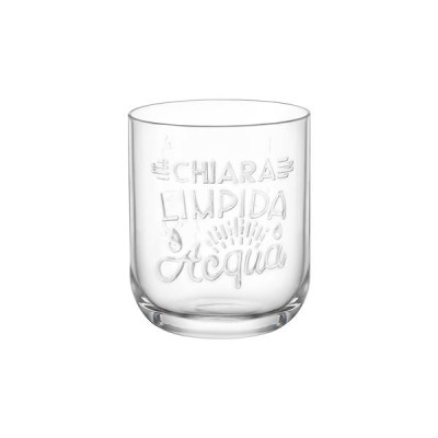 Стакан низкий Bormioli Rocco Graphica, 395мл, стекло, прозрачный 122100MTV121990