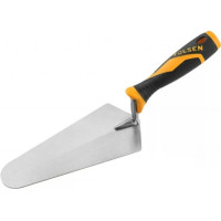 Кельма Tolsen трикутна, 1.4мм, 200мм, резинове руків'я, метал