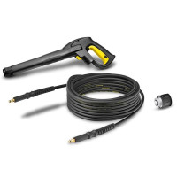 Комплект для мінімийок Karcher 2.643-910.0 шланг вис. тиску 7.5м пістолет адаптер Quick Connect 60°C 180бар 1.218кг Комплект для мінімийок Karcher 2.643-910.0 шланг вис. тиску 7.5м пістолет адаптер Quick Connect 60°C 180бар 1.218кг