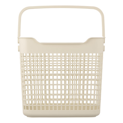 Кошик для білизни ARDESTO 38x29.5x33см, 26л, пластик PP, бежевий