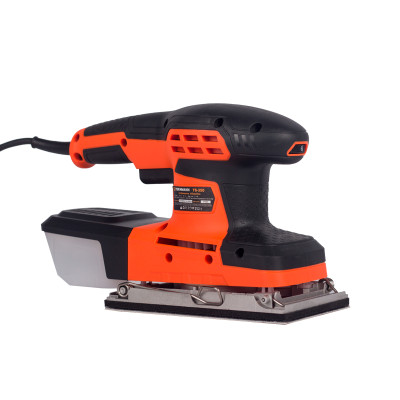 Шліфмашина вібраційна Tekhmann TS-350 240Вт платформа 90х245 3000-12000кол/хв 1.4кг