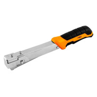 Neo Tools Степлер, ударний, сталь, 6-10 мм, тип скоб J/53 Neo Tools Степлер, ударний, сталь, 6-10 мм, тип скоб J/53