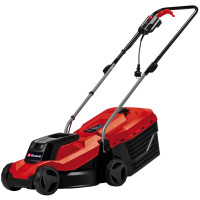 Газонокосарка електрична Einhell GC-EM 1000/32, 1000 Вт, 32 см, 20-70 мм, бак 30 л, до 300 м2, 7.91 кг Газонокосарка електрична Einhell GC-EM 1000/32, 1000 Вт, 32 см, 20-70 мм, бак 30 л, до 300 м2, 7.91 кг