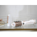 Фен-щітка Rowenta Brush Activ' Ultimate Care, 700Вт, 3 режими, іоніз-я, хол. обдув, оберт. насадок, кераміка, біло-золотий Фен-щітка Rowenta Brush Activ' Ultimate Care, 700Вт, 3 режими, іоніз-я, хол. обдув, оберт. насадок, кераміка, біло-золотий