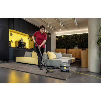 Пилосос професійний Karcher T 7/1 Classic 850Вт 235мБар контейнер 7л сухе прибирання 3.5кг