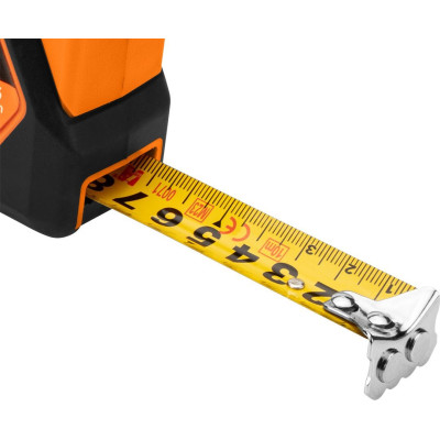 Рулетка Neo Tools, 3мx16мм, з фіксатором змотування, магніт Рулетка Neo Tools, 3мx16мм, з фіксатором змотування, магніт