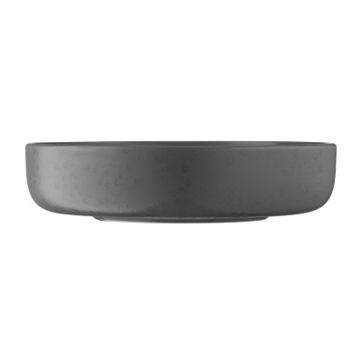 Тарілка супова ARDESTO Trento, 21.5см, кераміка, сірий Тарілка супова ARDESTO Trento, 21.5см, кераміка, сірий
