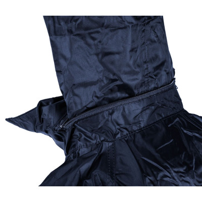 Дощовик Neo Tools (Куртка+Штани), поліестер, 170г/м кв, сумка, M(50), синій темний