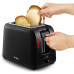 Тостер Tefal Vita 800Вт, пластик, чорний