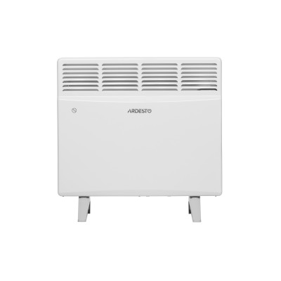 Конвектор электрический ARDESTO 1000 Вт, 10 м2, закрытый нагревательный элемент, IP24, механическое управление, белый CH-1000MCW Конвектор электрический ARDESTO 1000 Вт, 10 м2, закрытый нагревательный элемент, IP24, механическое управление, белый CH-1000MCW