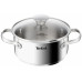 Каструля Tefal Minis, з кришкою,1.5 л, нержавіюча сталь, скло