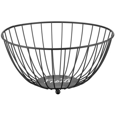 Кошик ARDESTO Midori 28х28х13см, метал, чорний Кошик ARDESTO Midori 28х28х13см, метал, чорний