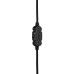 Гарнитура игровая 2E GAMING HG340, mini-jack/dual 3.5mm, RGB, 2м, черный (2E-HG340BK)