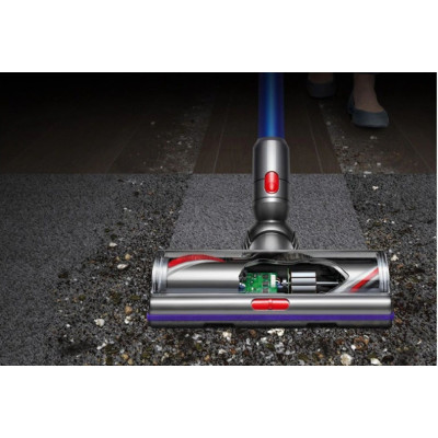 Dyson Пилосос безпровідний V11 SV28 Absolute Extra, 220Вт, фіолетовий-синій, ДС419651-01