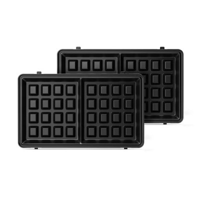 Philips Мультимейкер Series 5000 750Вт, антипригарне покриття, 3 пластини, корпус-пластик, чорно-сріблястий