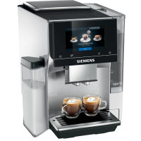 Кавомашина Siemens 2.4л, зерно + мелена, автомат.капучинатор, LED - дисплей, авторецептів - 20, чорно - срібний