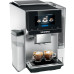 Кавомашина Siemens 2.4л, зерно + мелена, автомат.капучинатор, LED - дисплей, авторецептів - 20, чорно - срібний