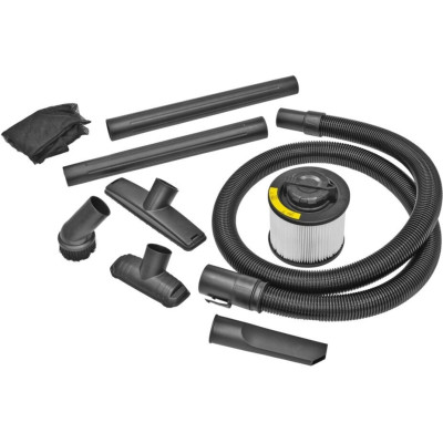 Пилосос професійний DeWalt 1050Вт 15кПа контейнер 20л 6.2кг Пилосос професійний DeWalt 1050Вт 15кПа контейнер 20л 6.2кг