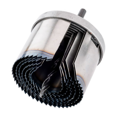 Коронки по дереву GRAPHITE загартовані зубці 26-63х50мм 7шт