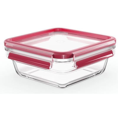 Tefal Форма універсальна з кришкою MASTERSEAL GLASS 800 мл, скло N1041410