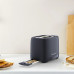 Тостер Moulinex Morning 850Вт, розморожування, пластик, темно-синій Тостер Moulinex Morning 850Вт, розморожування, пластик, темно-синій