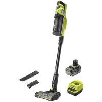 Ryobi Пилосос акумуляторний ONE+ HP RSV18X-1X40G 18В 1х4А·год 90Вт 20кПа контейнер 0.8л HEPA12 3.1кг Ryobi Пилосос акумуляторний ONE+ HP RSV18X-1X40G 18В 1х4А·год 90Вт 20кПа контейнер 0.8л HEPA12 3.1кг
