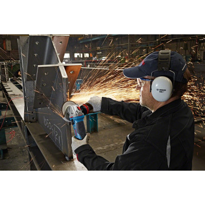 Bosch Шліфмашина кутова Professional GWS 19-125 CI, 125 мм, 1900 Вт, 11500 об/хв, 2.5 кг