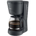 Кавоварка Philips крапельна Essentials Collection, 1.38л, мелена, підтримка температури, темно-сірий