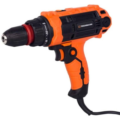 Шурупокрут-дриль Tekhmann TED-650/2 DFR 650Вт 40Нм 450·1700об/хв 1.4кг