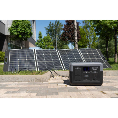 Портативная электростанция 2Е Syla, 1500 Вт, 1280 Вт/ч, WiFi/BT, параллельное подключение, быстрая зарядка (2E-PPS1512)