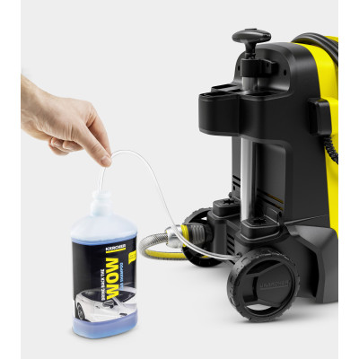 Мінімийка високого тиску Karcher K 5 Classic 2100Вт 20-145бар 500л/год шланг 8м 5.6кг Мінімийка високого тиску Karcher K 5 Classic 2100Вт 20-145бар 500л/год шланг 8м 5.6кг