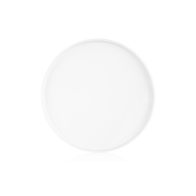 ARDESTO Тарілка обідня Trento, 26,5 см, біла, кераміка