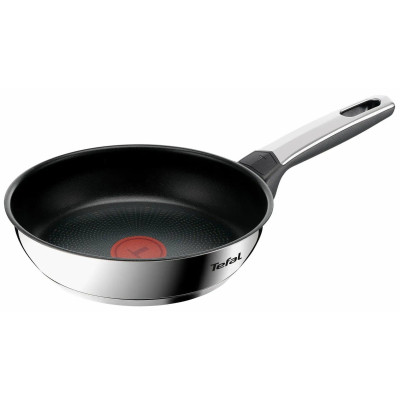 Сковорода Tefal Emotion+, 20см, нержавіюча сталь, бакеліт, чорний Сковорода Tefal Emotion+, 20см, нержавіюча сталь, бакеліт, чорний