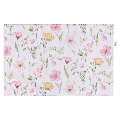 Набір серветок серв. ARDESTO Spring flowers 30х45см, 2шт, 100% поліестер, білий