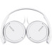 Sony Навушники MDRZX110 On-ear Білий