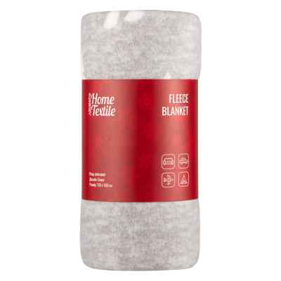 Плед ARDESTO Fleece 130x160см, 100% поліестер, олені