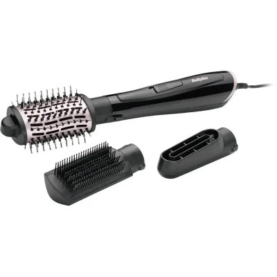 Фен-щітка Babyliss Style Smooth, 1000Вт, 2 режими, іоніз-я, хол. обдув, кераміка, чорний Фен-щітка Babyliss Style Smooth, 1000Вт, 2 режими, іоніз-я, хол. обдув, кераміка, чорний