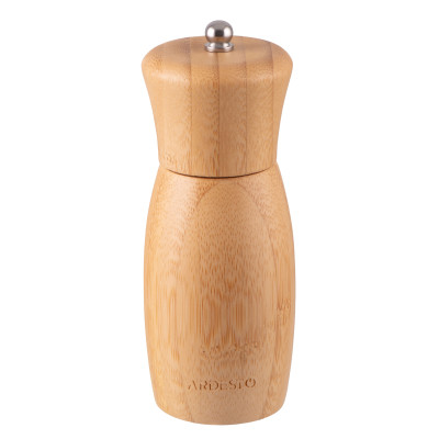Млинок для солі та перцю ARDESTO Midori, 35мл, бамбук, нержавіюча сталь Млинок для солі та перцю ARDESTO Midori, 35мл, бамбук, нержавіюча сталь