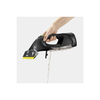 Karcher Пилосос віконний WV 5 Plus, вода -0.1л, автон. робота до 35хв, вага-0.7кг, чорний Karcher Пилосос віконний WV 5 Plus, вода -0.1л, автон. робота до 35хв, вага-0.7кг, чорний