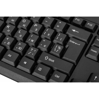 2E Комплект MK401 USB EN/UKR Black