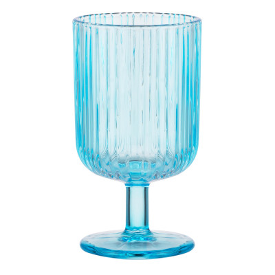 ARDESTO Набір келихів низьких 300мл, 2шт, скло, блакитний ARDESTO Набір келихів низьких 300мл, 2шт, скло, блакитний