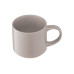 ARDESTO Чашка Alcor, 420 мл, сіра, кераміка
