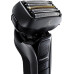 Бритва електр. Panasonic сіткова, 14000 об/хв,  бритв.головок-5, Li-Ion, сух.+волог., тример, чохол,Док-ст., чорний