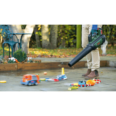 Bosch Повітродув садовий акумуляторний AdvancedLeafBlower 36V-750 200км/год 2.8кг без АКБ і ЗП