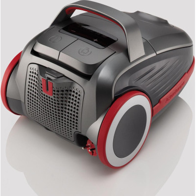 Gorenje Пилосос мішковий, 700Вт, 3л, HEPA, щітка Xpand Zone, turbo brush, телескоп, чорний графіт