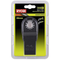 Полотно пиляльне занурювальне для багатофункціонального інструменту Ryobi RAKMT01PW28 HSS 28мм Полотно пиляльне занурювальне для багатофункціонального інструменту Ryobi RAKMT01PW28 HSS 28мм