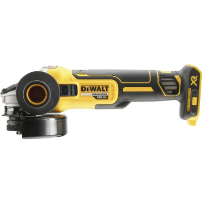 Шліфмашина кутова акумуляторна DeWalt безщіткова 18B XR Li-lon 125мм 9000об/хв кейс 1.74кг без АКБ та ЗП Шліфмашина кутова акумуляторна DeWalt безщіткова 18B XR Li-lon 125мм 9000об/хв кейс 1.74кг без АКБ та ЗП
