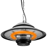 Обогреватель инфракрасный Neo Tools, подвесной, 1500Вт, 9м кв, 42.5х42.5х23см, пульт, IP44