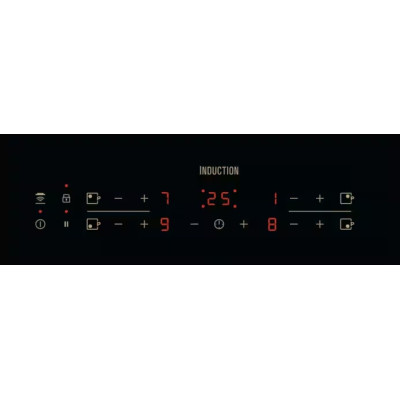 Варильна поверхня Electrolux індукційна, 60см, Hob2Hood, чорний